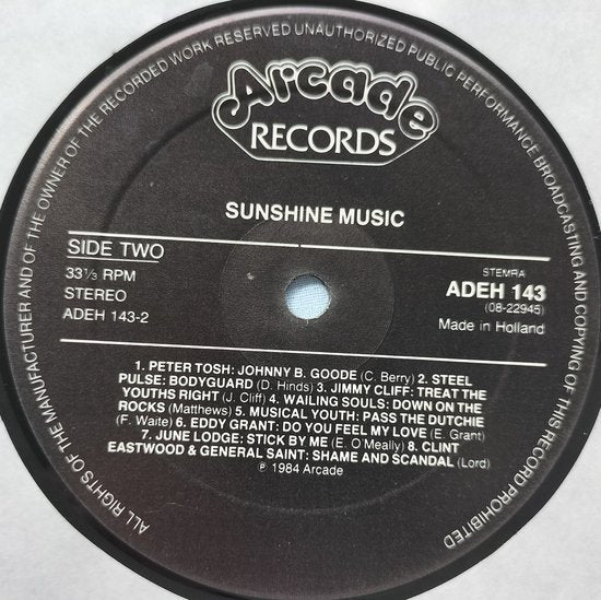 Sunshine Music ( 1984) LP