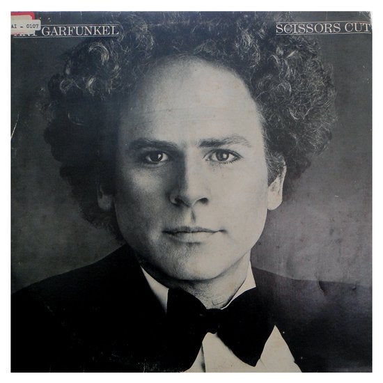 Art Garfunkel – Scissors Cut 1981 LP is in Nieuwstaat