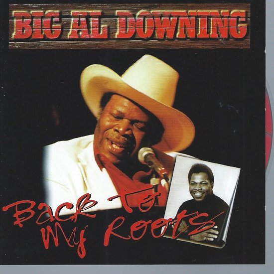 Al Downing - Back To My Roots (CD)