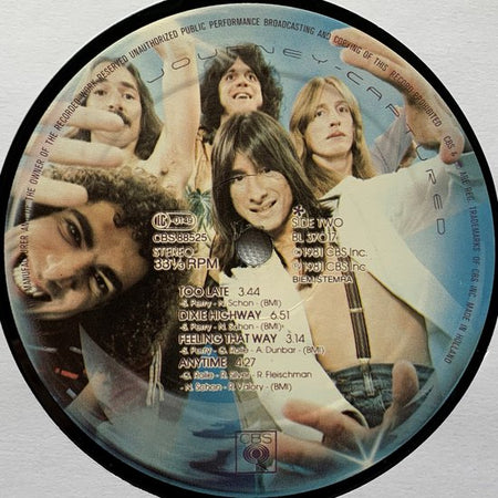 JOURNEY CAPTURED 1981 2XLP beiden zijn in Nieuwstaat. Hoes zie Foto's