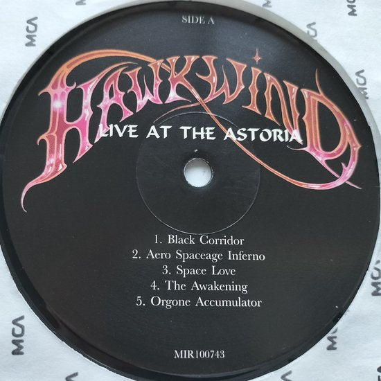 Hawkwind – Live At The Astoria (2015) 2XLP