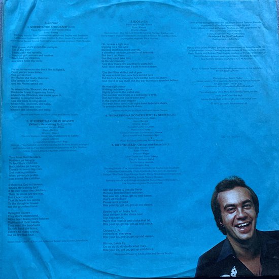 Elton John – Blue Moves 1976 LP is in Nieuwstaat