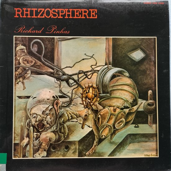 Richard Pinhas - Rhizosphère (1977) LP = als nieuw