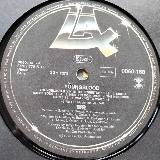 War - Youngblood (1978)