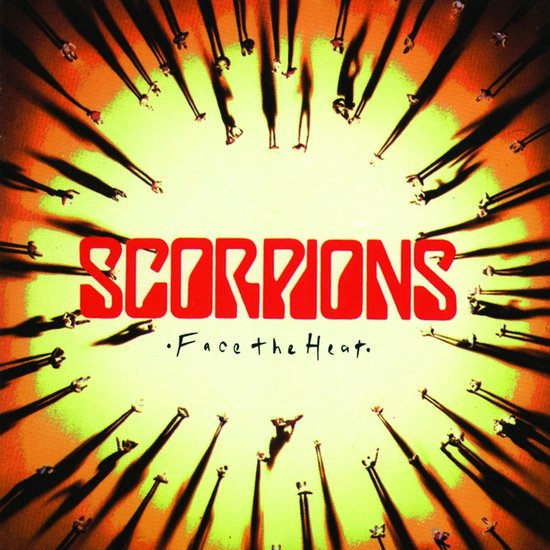 Scorpions - Face The Heat (CD)