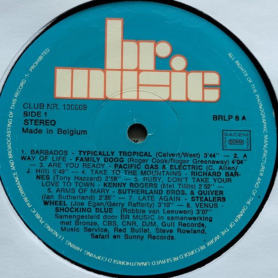 Hit Memories 1966-1976 3XLP