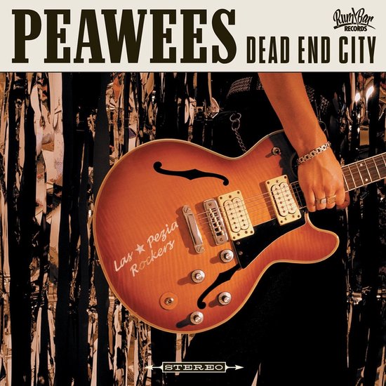 Peawees - Dead End City (CD)