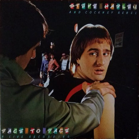 Steve Harley and Cockney Rebel - Face to Face (1977) 2XLP