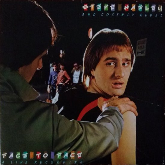 Steve Harley and Cockney Rebel - Face to Face (1977) 2XLP