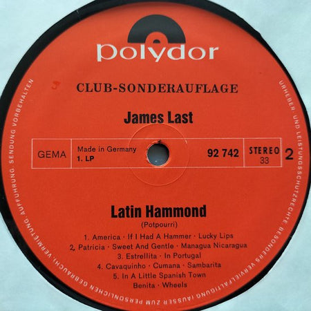 James Last ‎– Party (1971)4XLPBOX = als nieuw