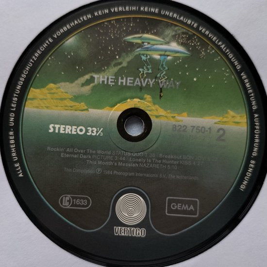 The Heavy Way ( 1984) LP = in Nieuwstaat