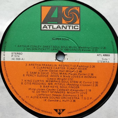 Super Soul (1974)   LP = in Nieuwstaat