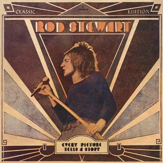 Rod Stewart - Every Picture Tells a Story (1971) LP