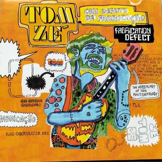 Tom Zé - Com Defeito de Fabricação (1998) CD