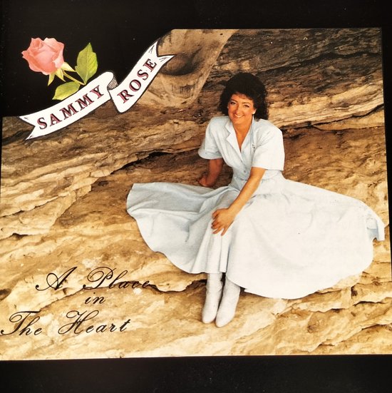 Sammy Rose – A Place In The Heart (2020) CD = als nieuw