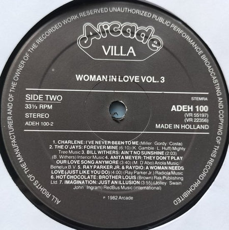 Woman in Love, Volume 3 (1982) 2XLP