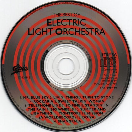The Best Of Electric Light Orchestra