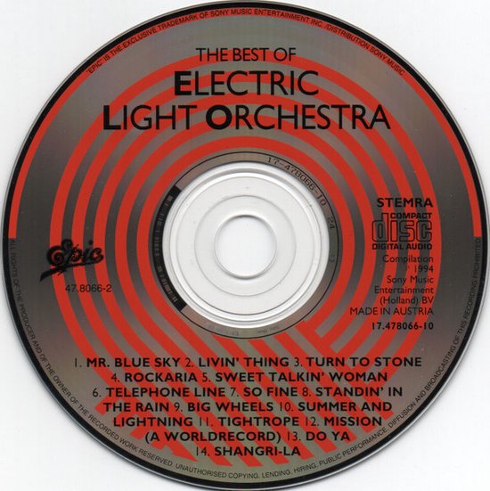 The Best Of Electric Light Orchestra