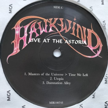 Hawkwind – Live At The Astoria (2015) 2XLP