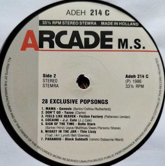 Various paar vlekjes 2XLP
