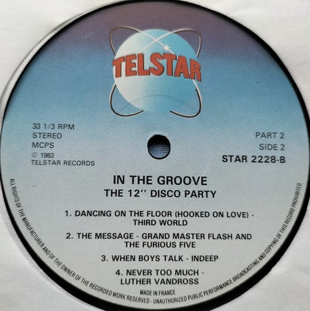 Various – In The Groove (Part 2) (1983) LP
