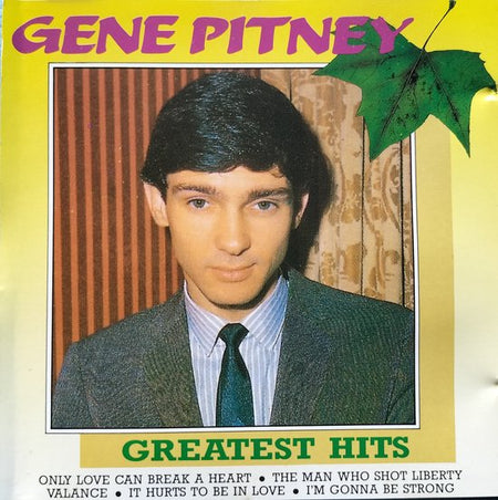 Gene Pitney – Greatest Hits (1991) CD