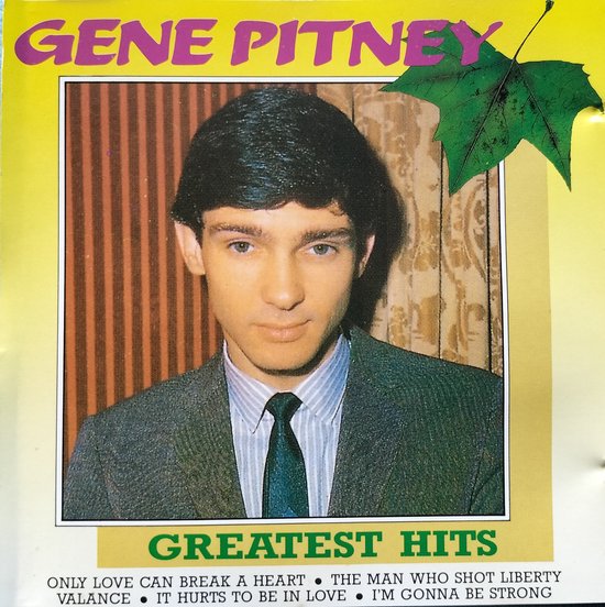 Gene Pitney – Greatest Hits (1991) CD