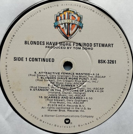 Blondes Have More Fun