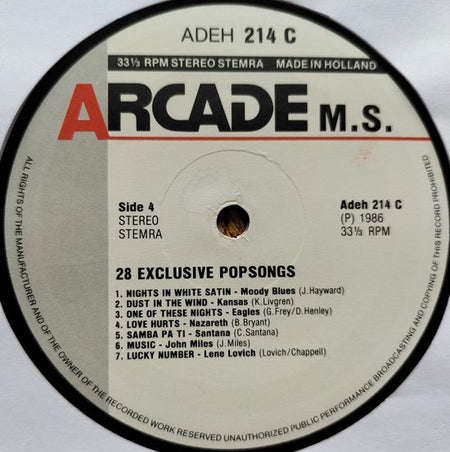 Various paar vlekjes 2XLP