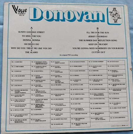 Donovan – Donovan (1971) LP