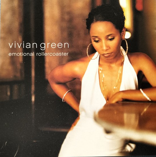 Vivian Green ‎– Emotional Rollercoaster (2002) CD = als nieuw
