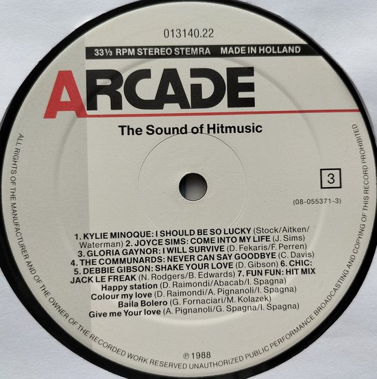 The Sound Of Hit Music Volume 2 (1988) 2XLP zijn als nieuw
