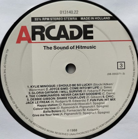 The Sound Of Hit Music Volume 2 (1988) 2XLP zijn als nieuw