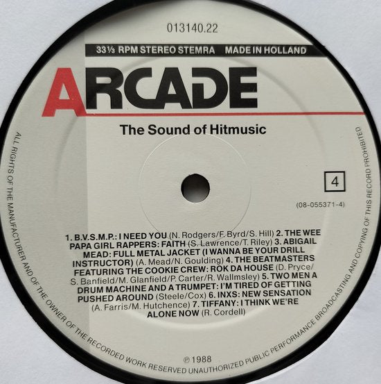 The Sound Of Hit Music Volume 2 (1988) 2XLP zijn als nieuw
