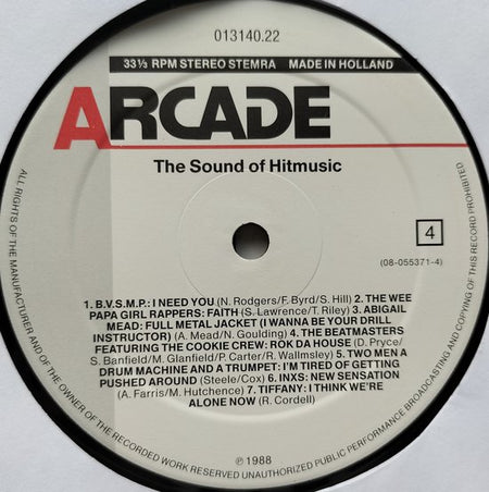 The Sound Of Hit Music Volume 2 (1988) 2XLP zijn als nieuw