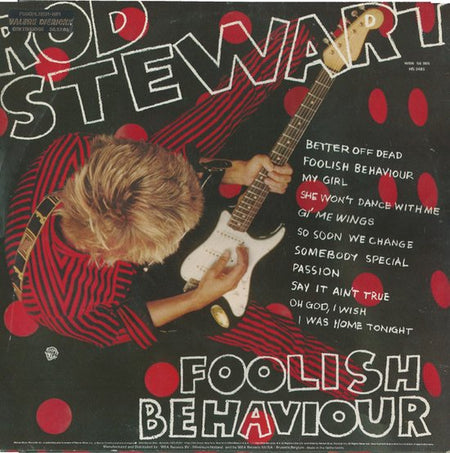 Foolish Behaviour (LP)