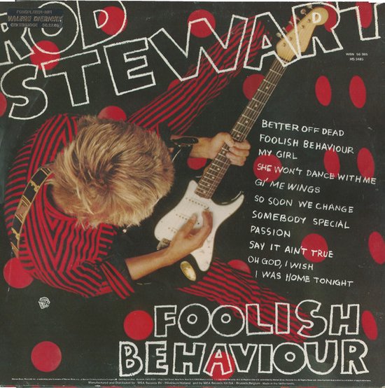 Foolish Behaviour (LP)