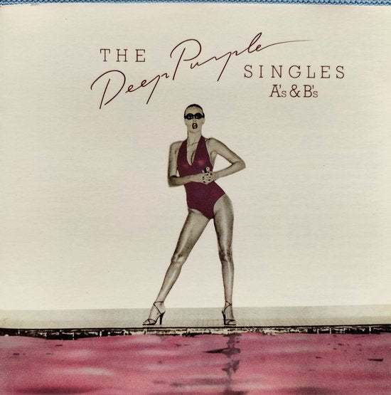 Deep Purple - The Singles A's & B's (1978) CD = als nieuw