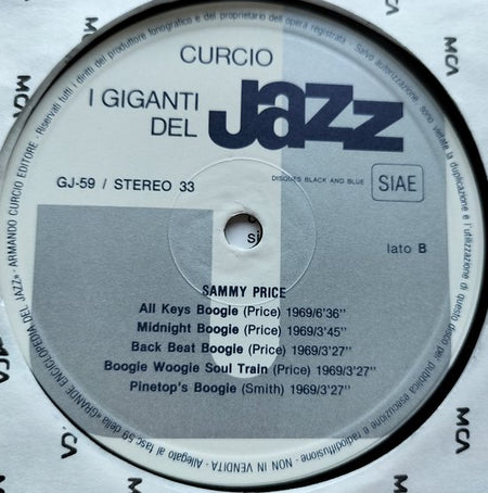 I Giganti Del Jazz Vol. 59 (1981) LP = als nieuw