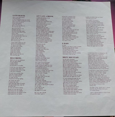 Ferron - Testimony (1980) LP = als nieuw ( lesbische LP)
