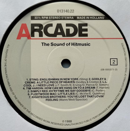 The Sound Of Hit Music Volume 2 (1988) 2XLP zijn als nieuw