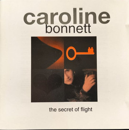 Caroline Bonnett – The Secret Of Flight (1994) CD = als nieuw