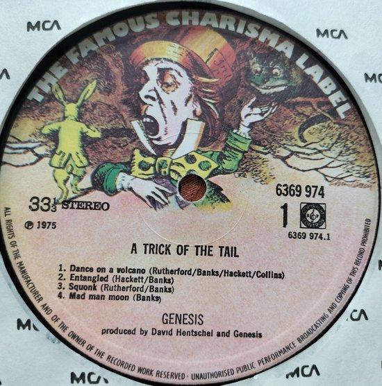 Genesis - A Trick of the Tail (1976) LP