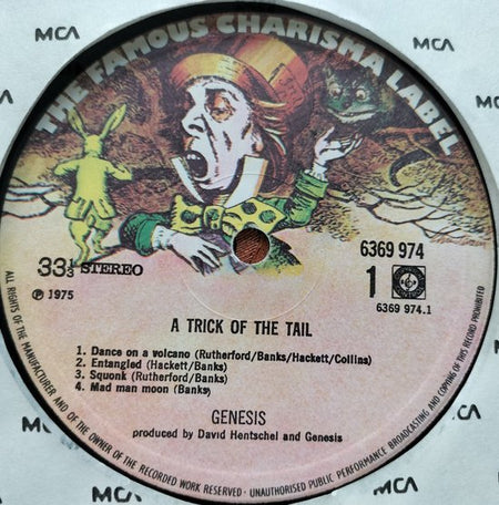 Genesis - A Trick of the Tail (1976) LP