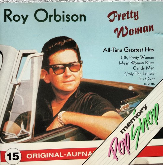 Roy Orbison – Pretty Woman (1989) CD