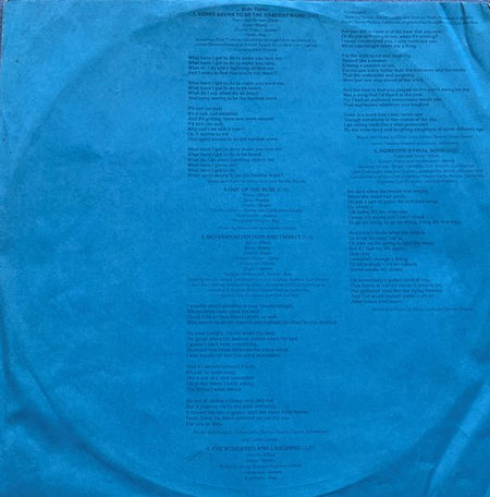 Elton John – Blue Moves 1976 LP is in Nieuwstaat