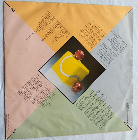Nick Mason - Nick Mason's Fictitious Sports (1981) LP