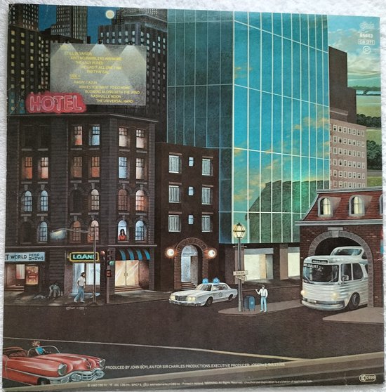 The Charlie Daniels Band - Windows (1982) – LP= als nieuw