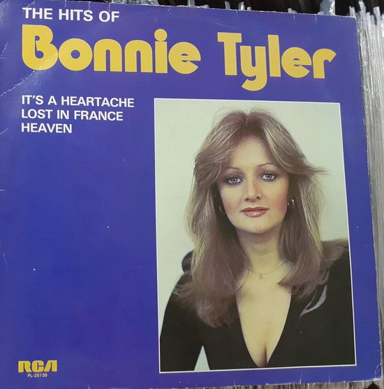 The Hits Of Bonnie Tyler (LP)