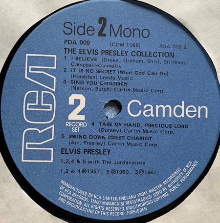 The Elvis Presley Collection 1972 2XLP LP Tooltip Let op! Dit product is een LP. Hiervoor heb je een platenspeler nodig.